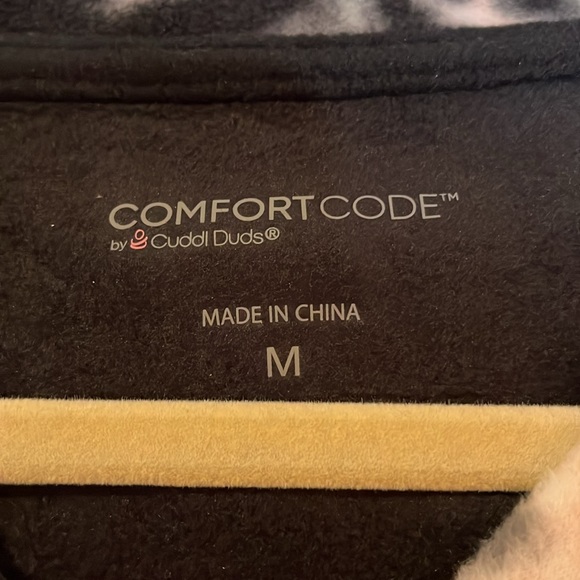 Cuddl Duds Size Medium Lounge Top & Bottoms New - Picture 2 of 9